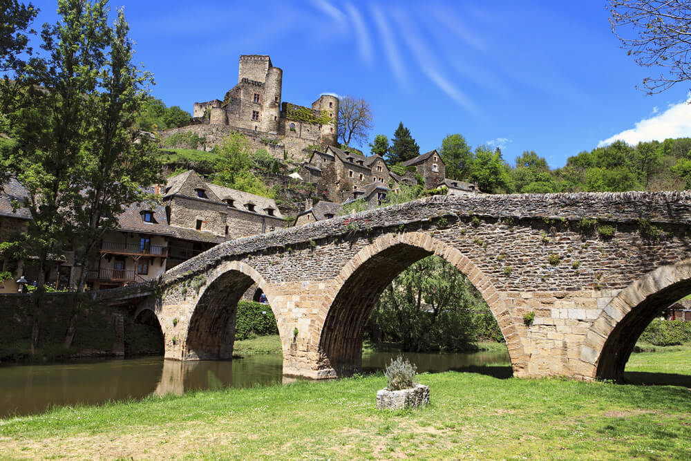 belcastel plus beaux villages de france