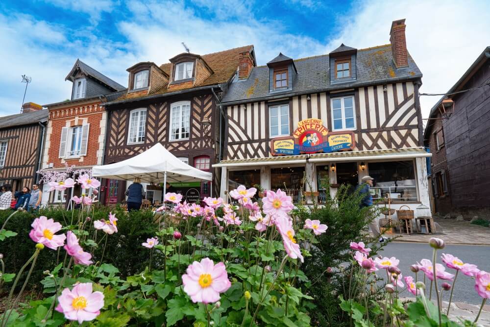 beuvron en auge plus beaux villages de france