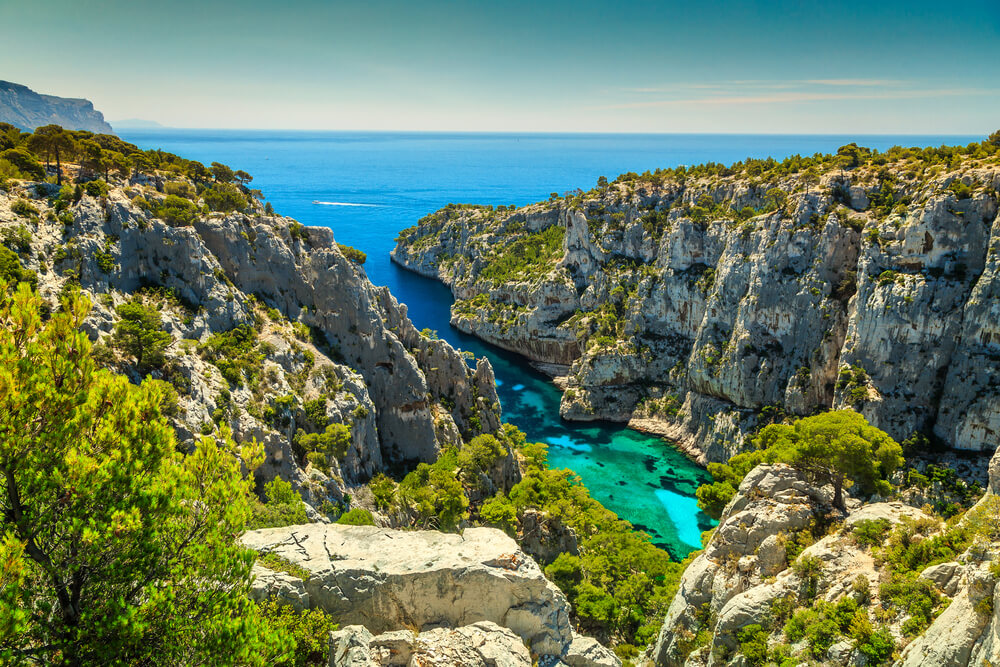 calanque en vau marseille