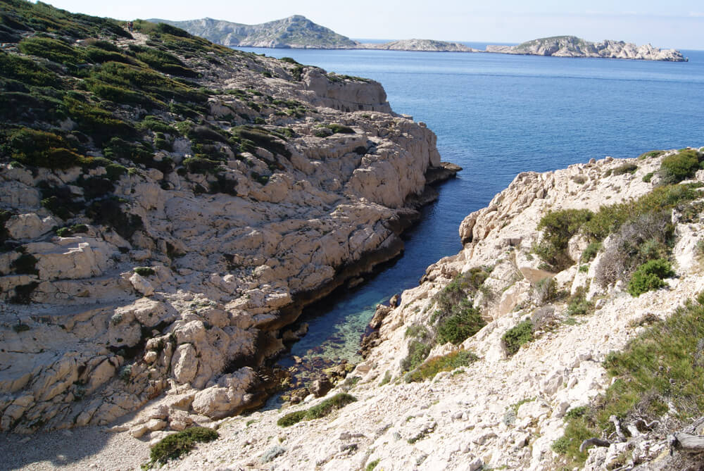 calanque la mounine marseille