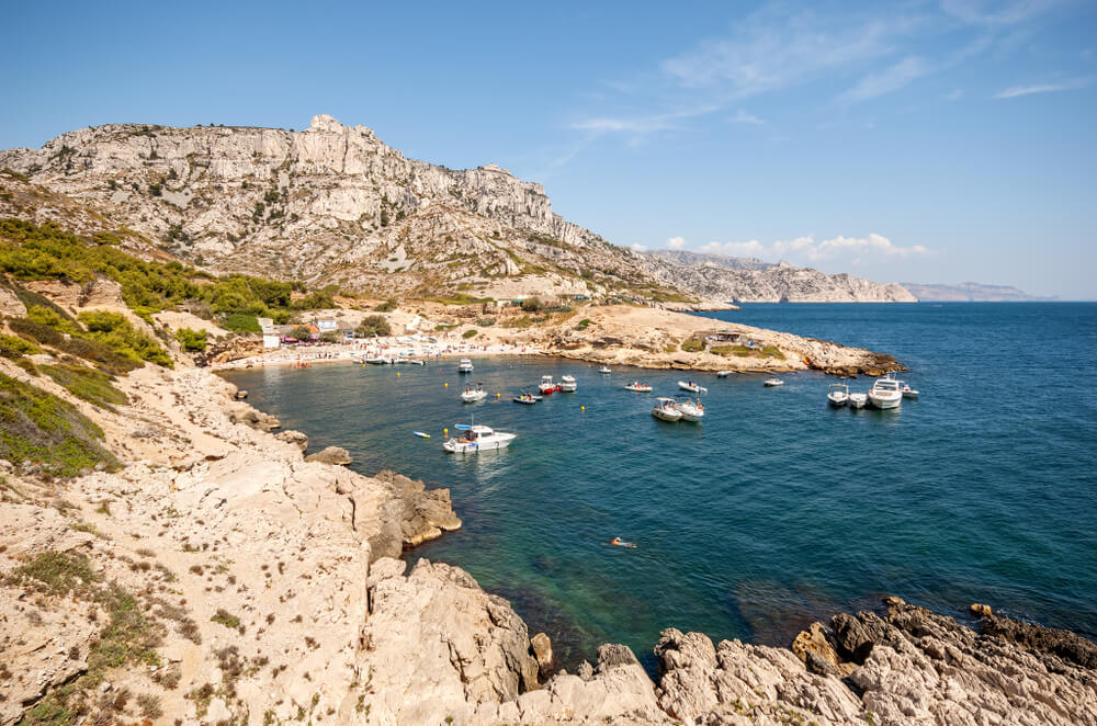 calanque marseilleveyre marseille