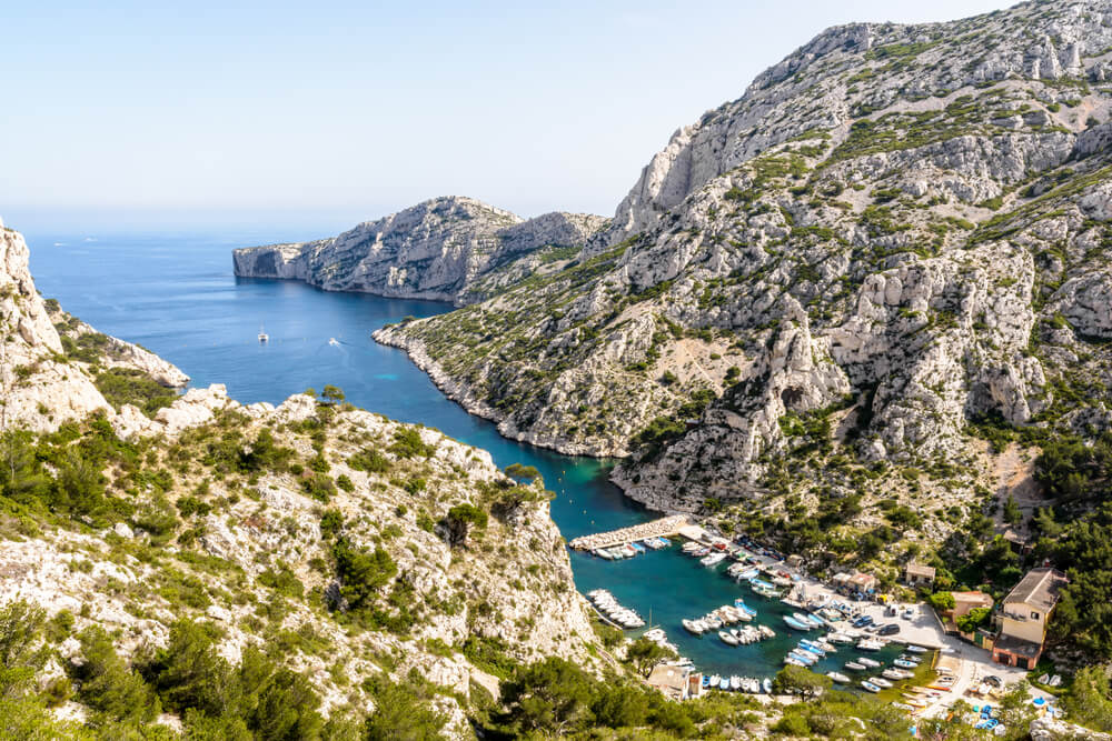 calanque morgiou marseille