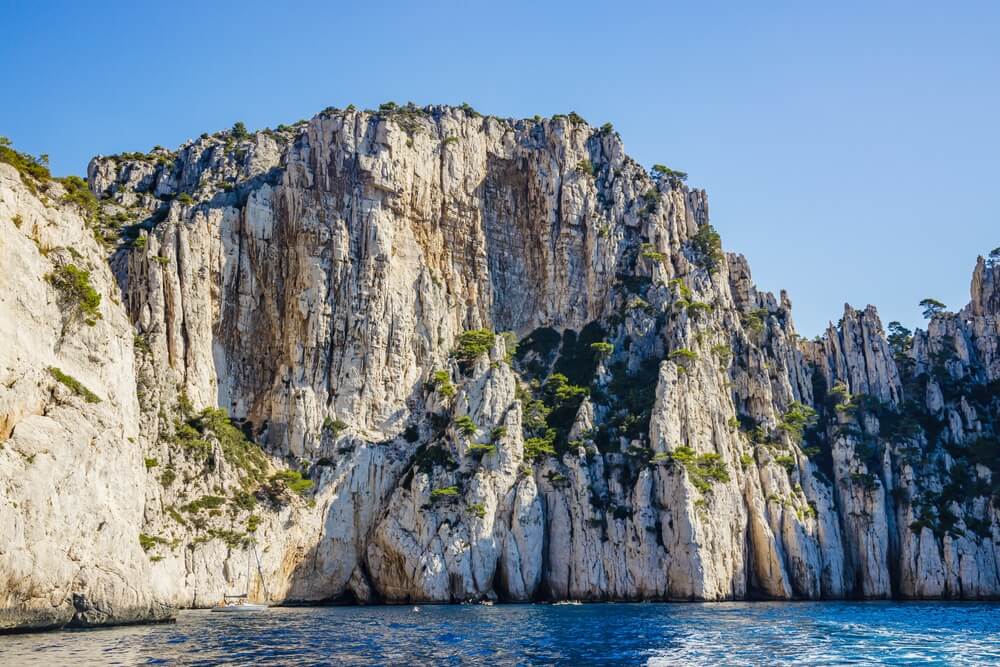 calanque oule marseille