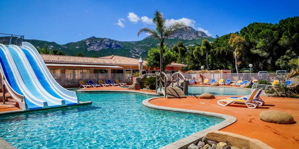 camping calvi en corse camping castors