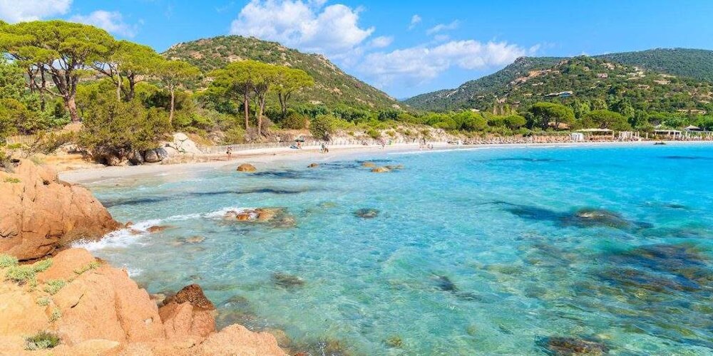 camping vers plage de palombaggia camping palombaggia corsica