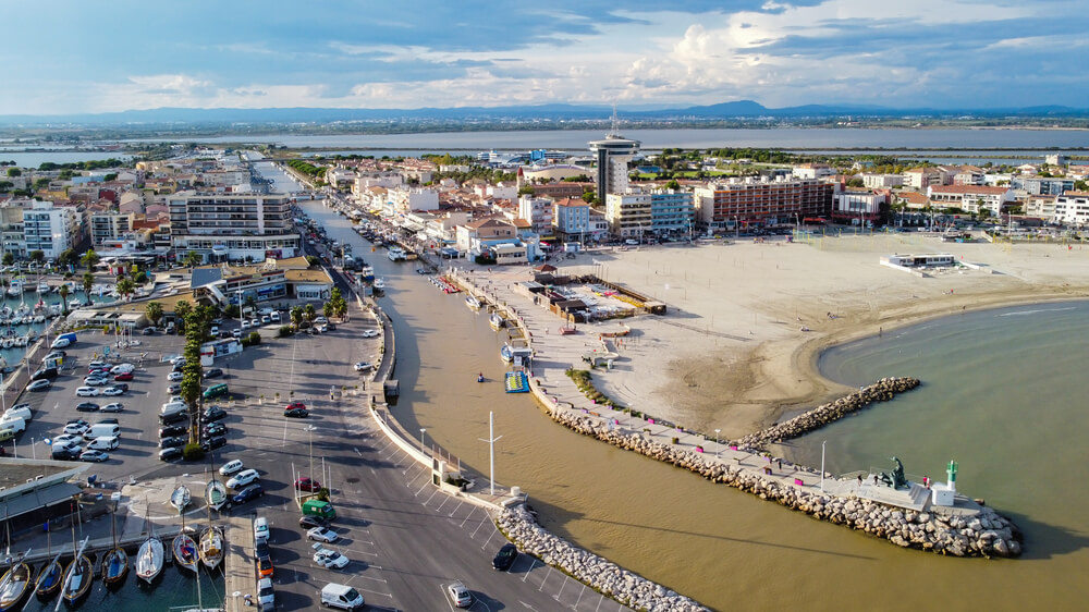 canal Palavas les Flots