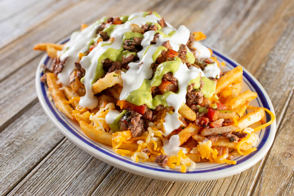 carne asada fries