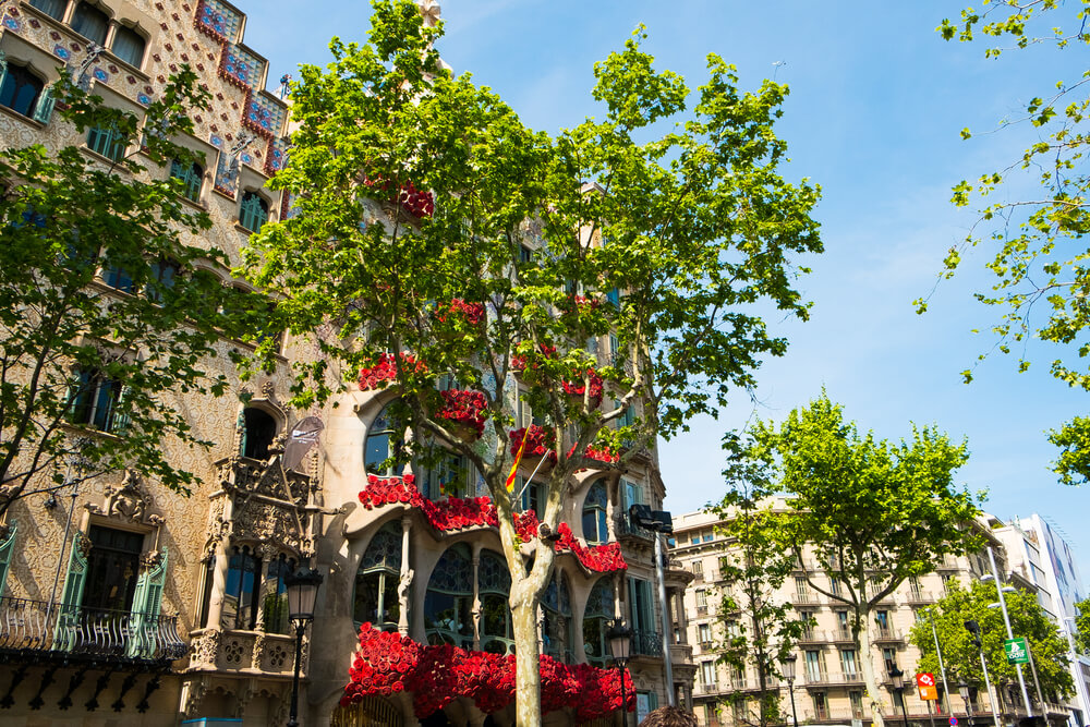 casa batllo barcelone