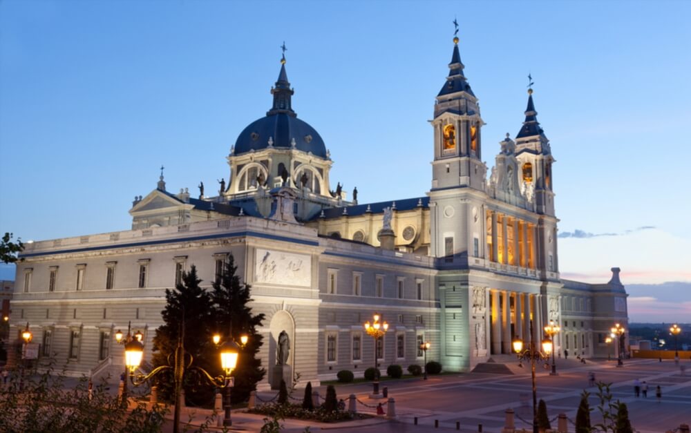 cathedrale Almudena