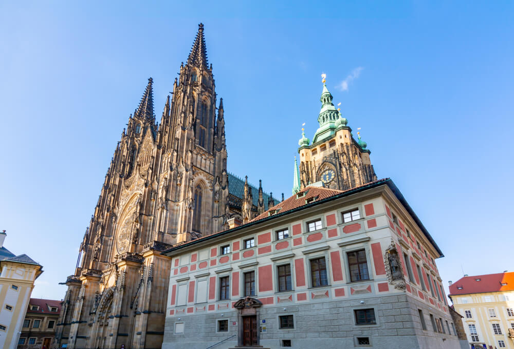 cathedrale Saint Vitus Prague