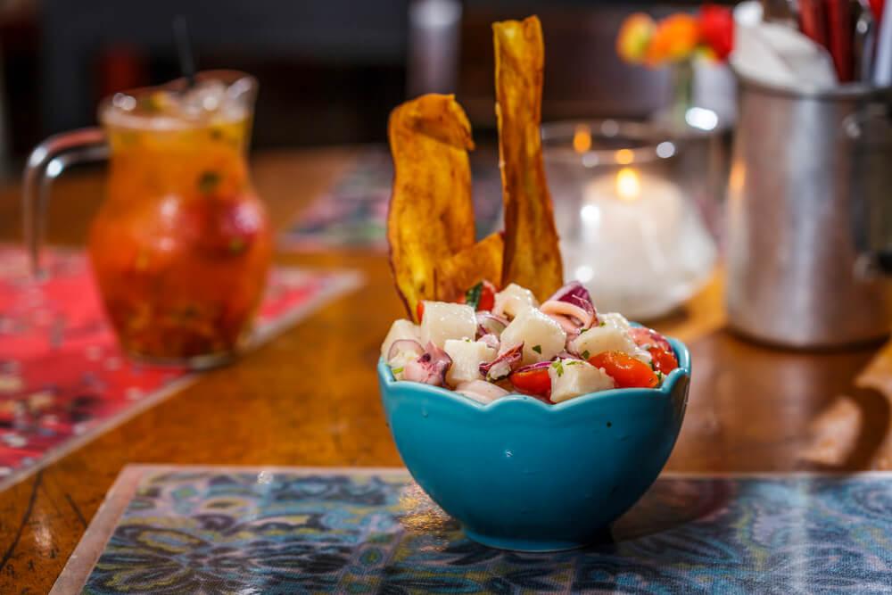 ceviche peruvien