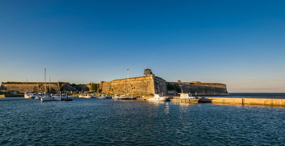 chateau d'Oleron