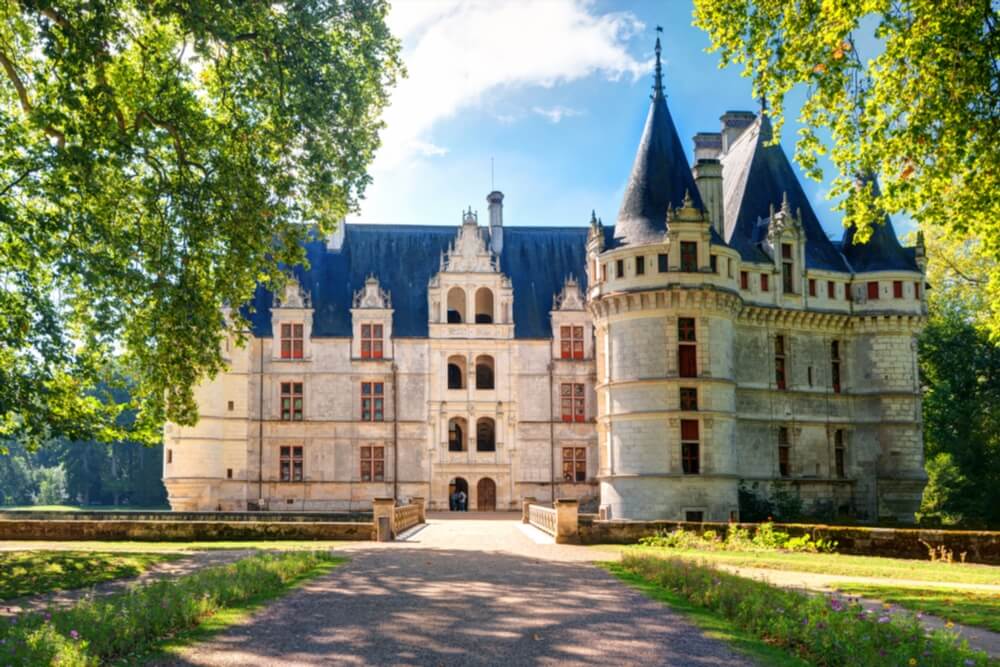 chateau dAzay le Rideau