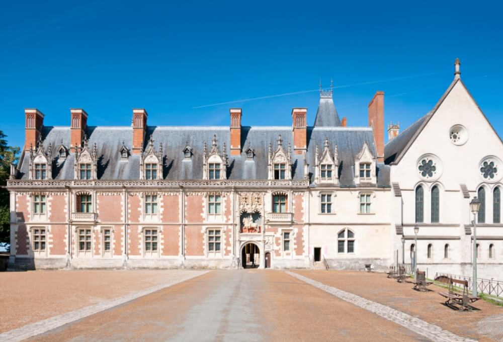 chateau de Blois