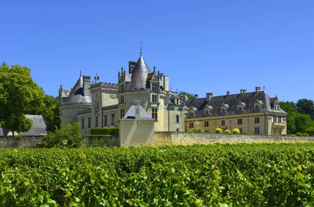 chateau de Breze