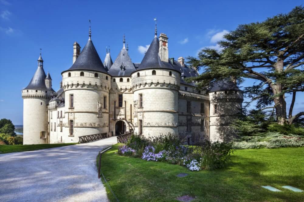 chateau de Chaumont sur Loire