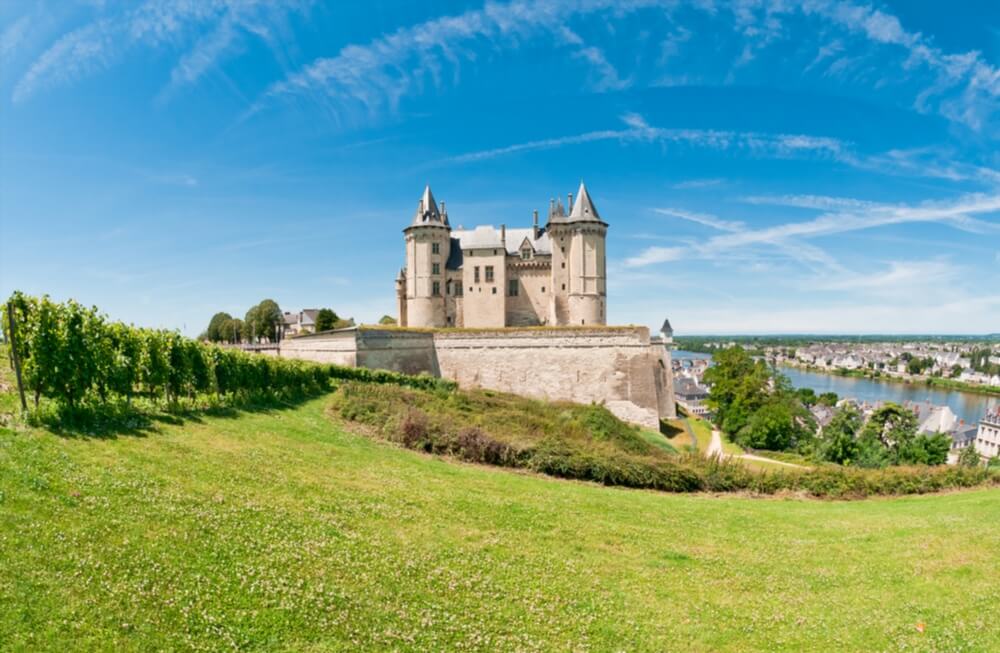 chateau de Saumur