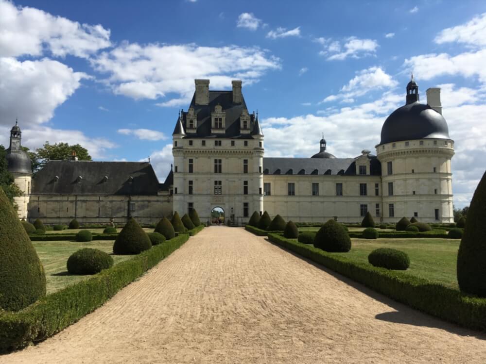 chateau de Valencay