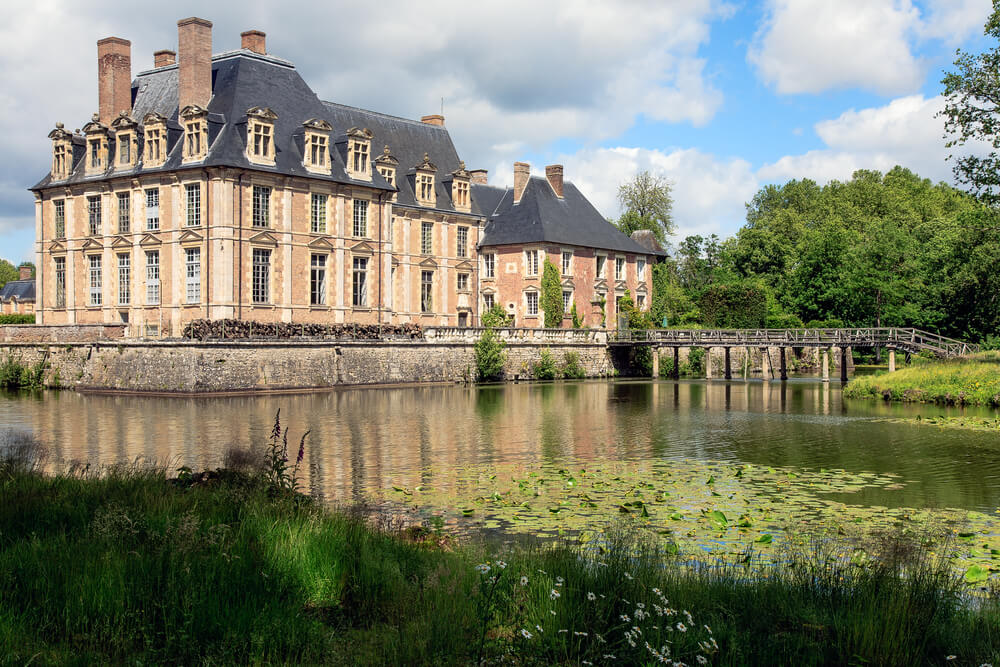 chateau de la ferte saint aubin