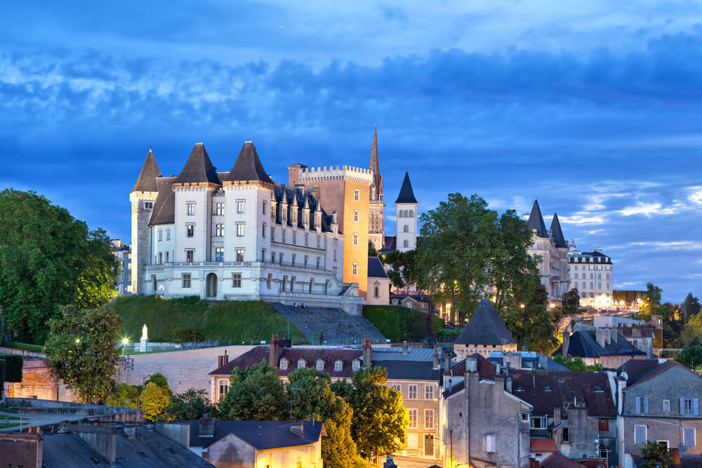 chateau de pau