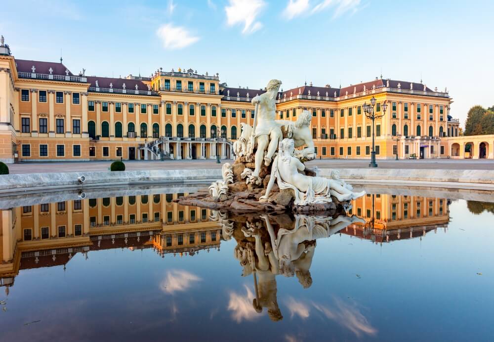 chateau de schonbrunn