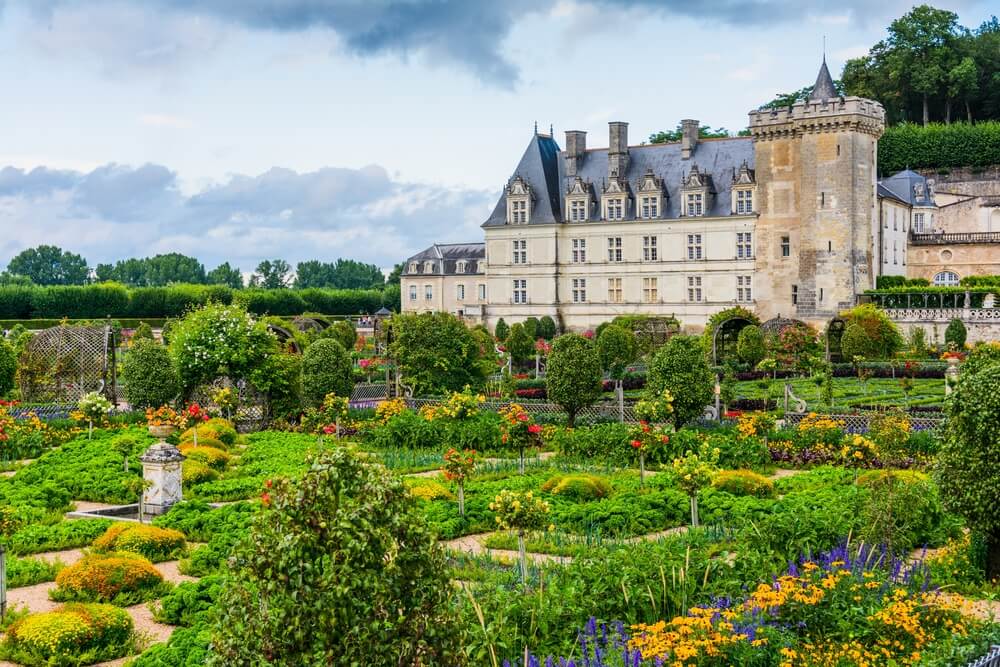 chateau de Villandry