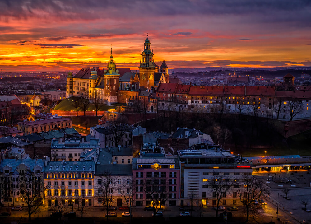 chateau de wawel cracovie