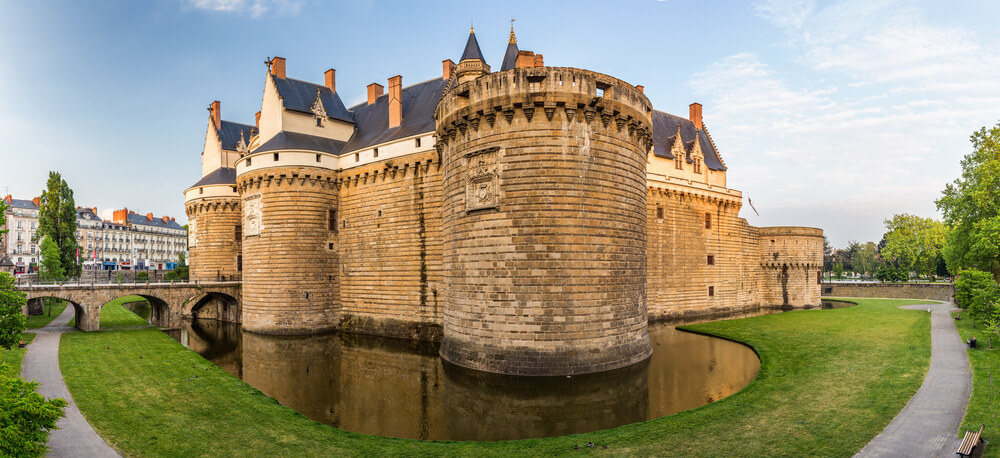 chateau des ducs de bretagne nantes