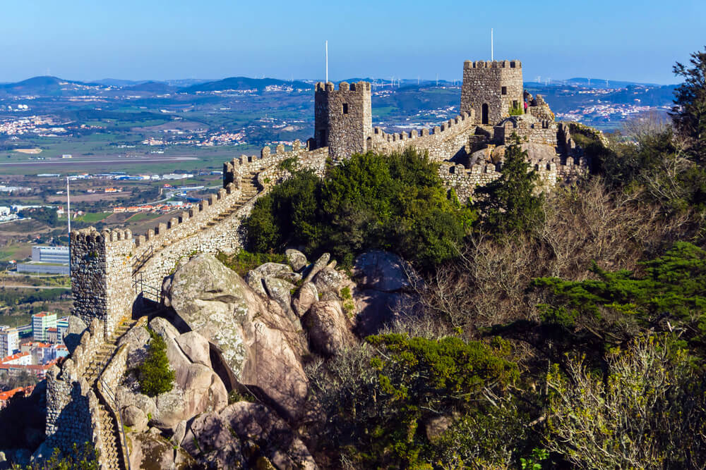 chateau des maures sintra