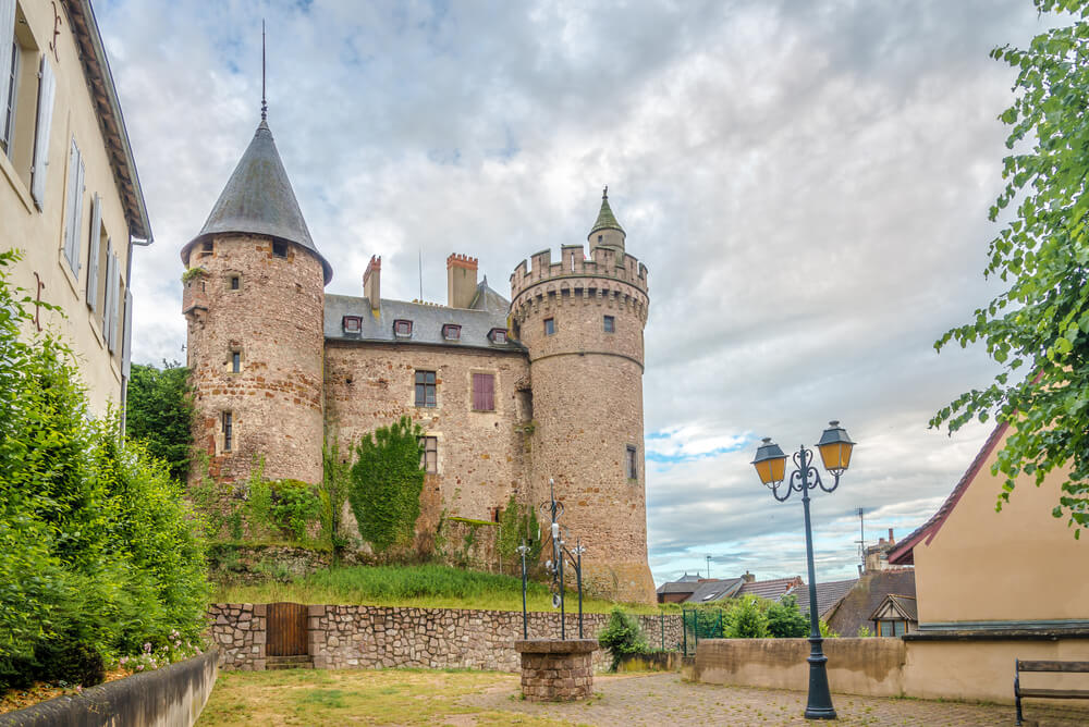 chateau la palice Lapalisse