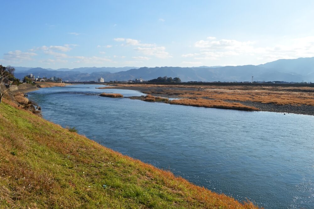 chikugo rivers shutterstock