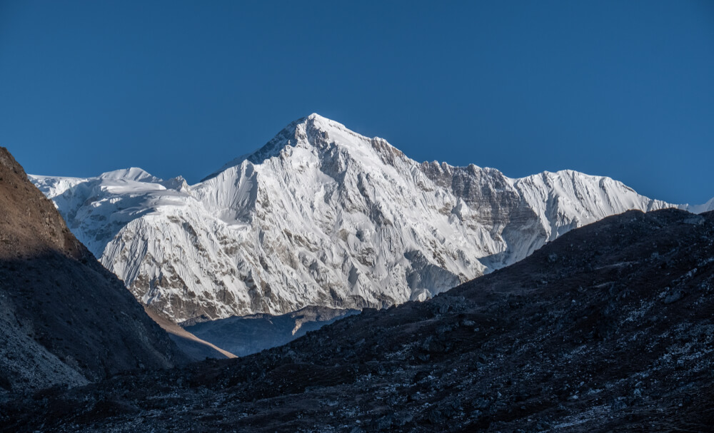 cho oyu sommet himalaya