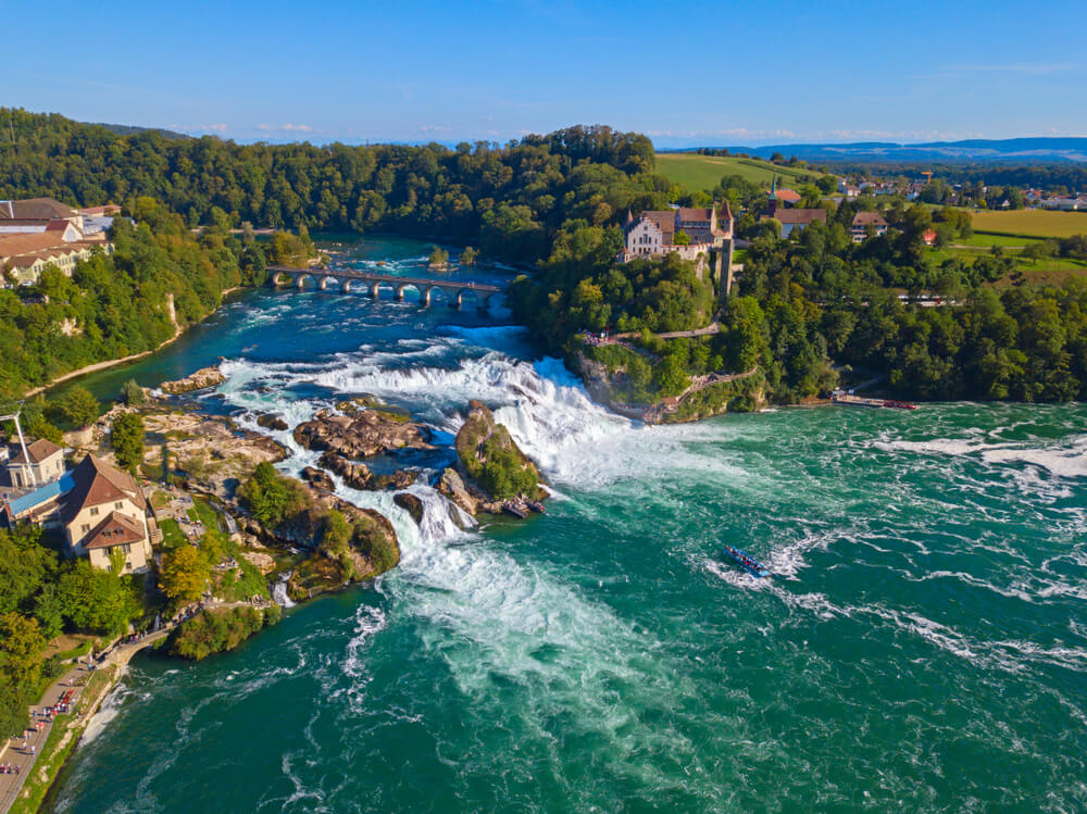 chutes du rhin rheinfall