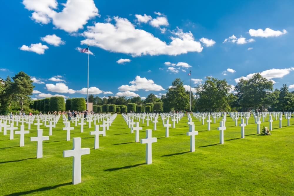 cimetiere americain de Normandie