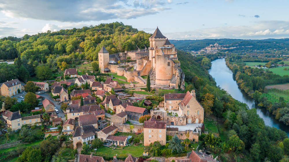 clastelnaud perigord france