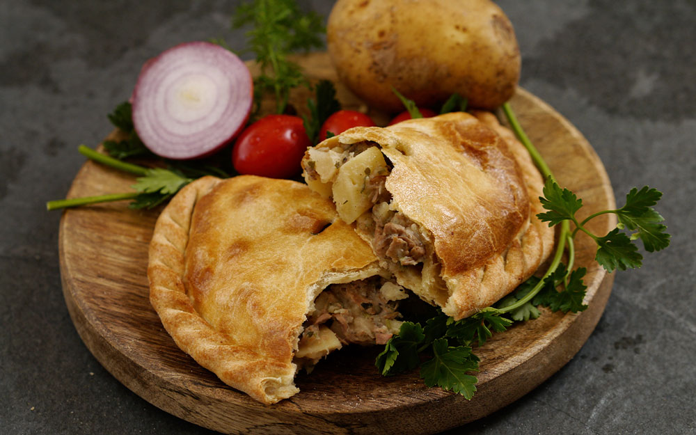 cornish pasties