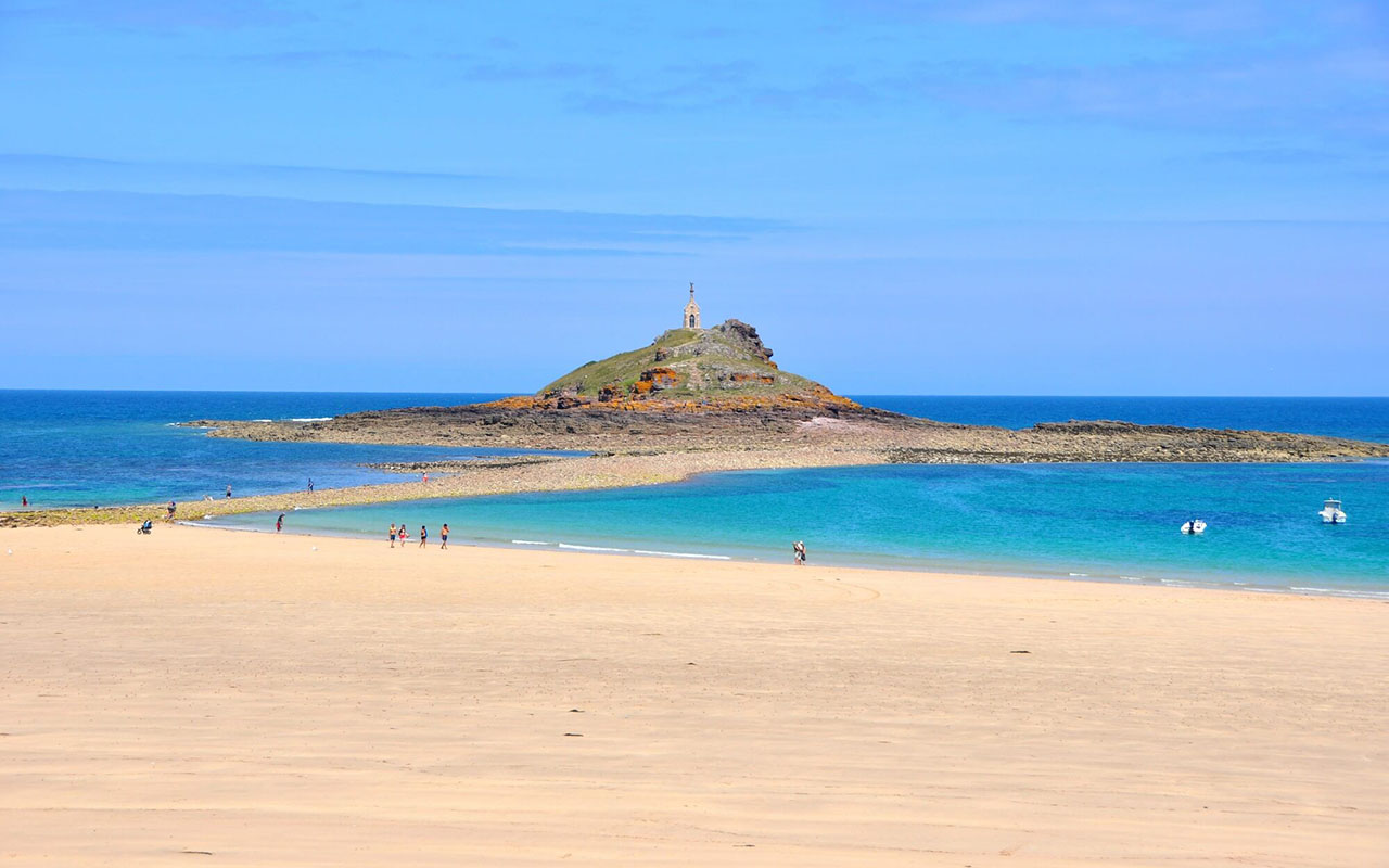 cote armor plage saint michel