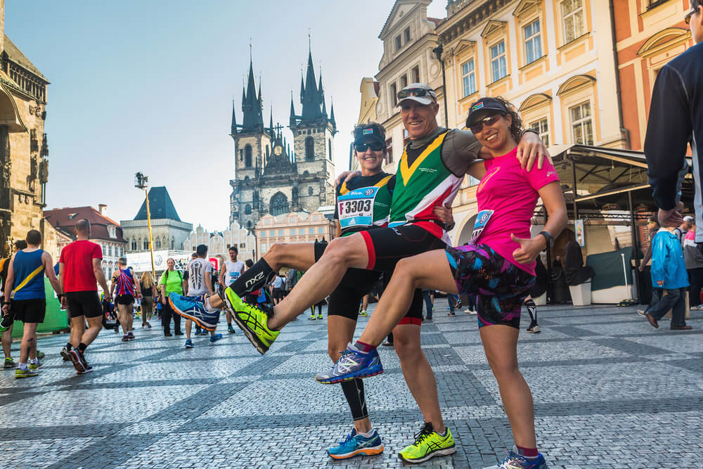 coureurs vieille ville