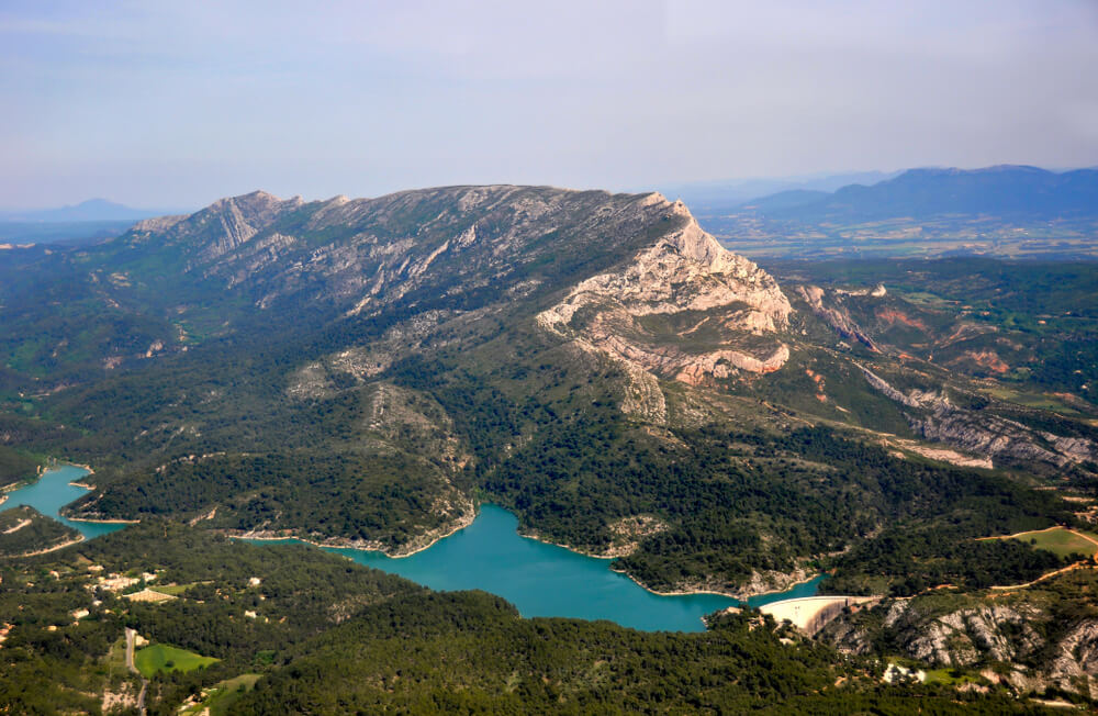 decouvrir la montagne Sainte Victoire