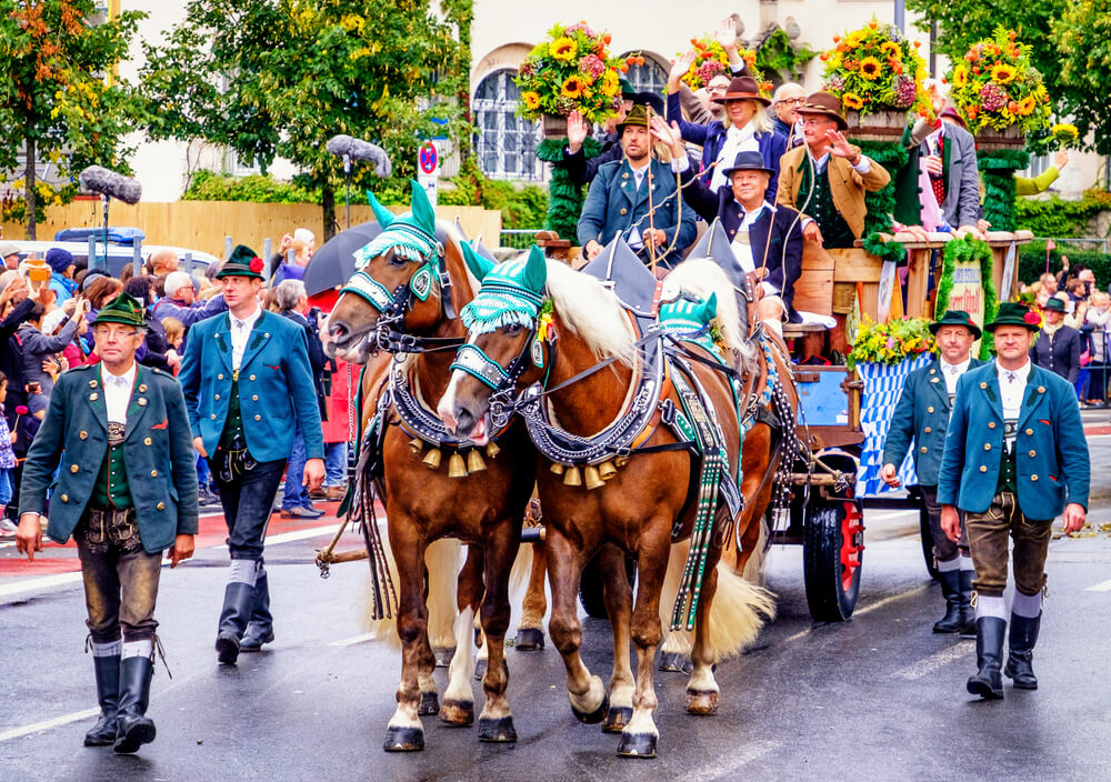 defile brasseries oktoberfest munich