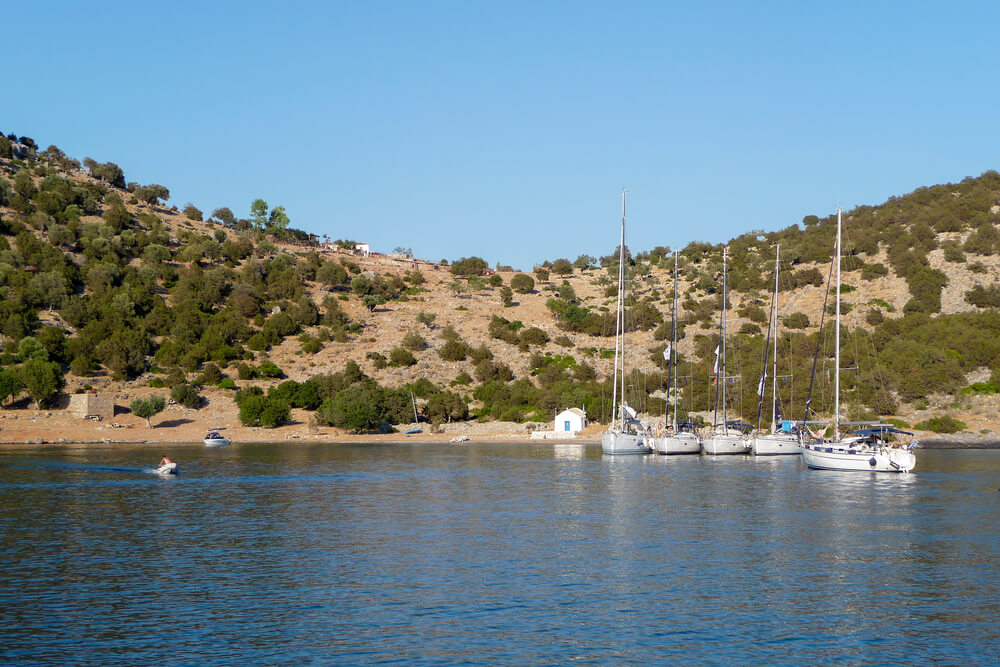 dokos iles saroniques