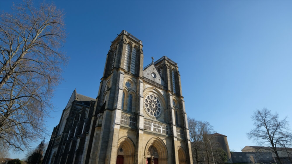 eglise Saint Andre de Bayonne