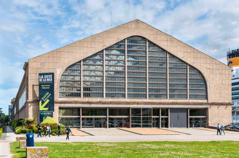 Cherbourg octeville,,France, ,May,22,,2017:,View,Of,The,Maritime