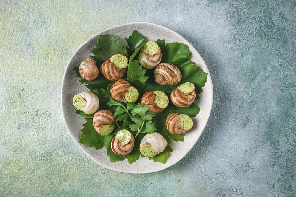 escargots beurre persille