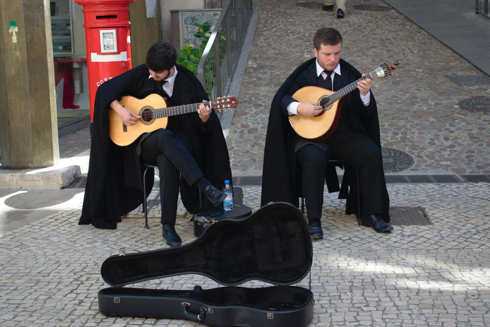 etudiants fado coimbra