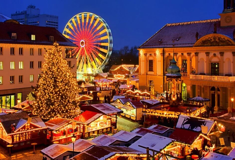 evenements Annecy Marché de Noël Annecy