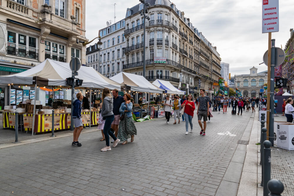 evenements Lille Grande Braderie de Lille