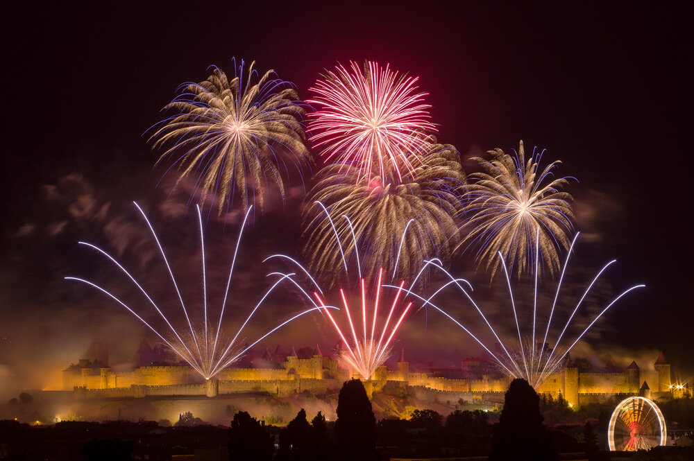 evenements carcassonne embrasement de la cite