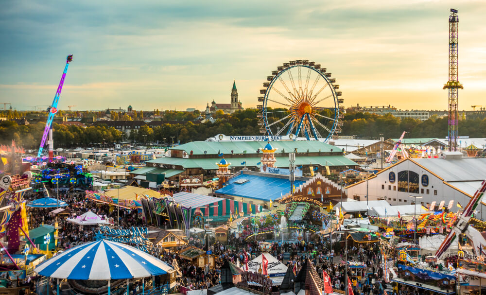 fete foraine oktoberfest munich