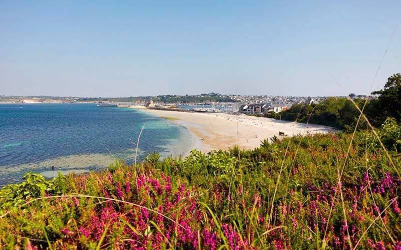 finistere plage correjou